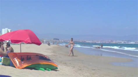 playa naturista alicante